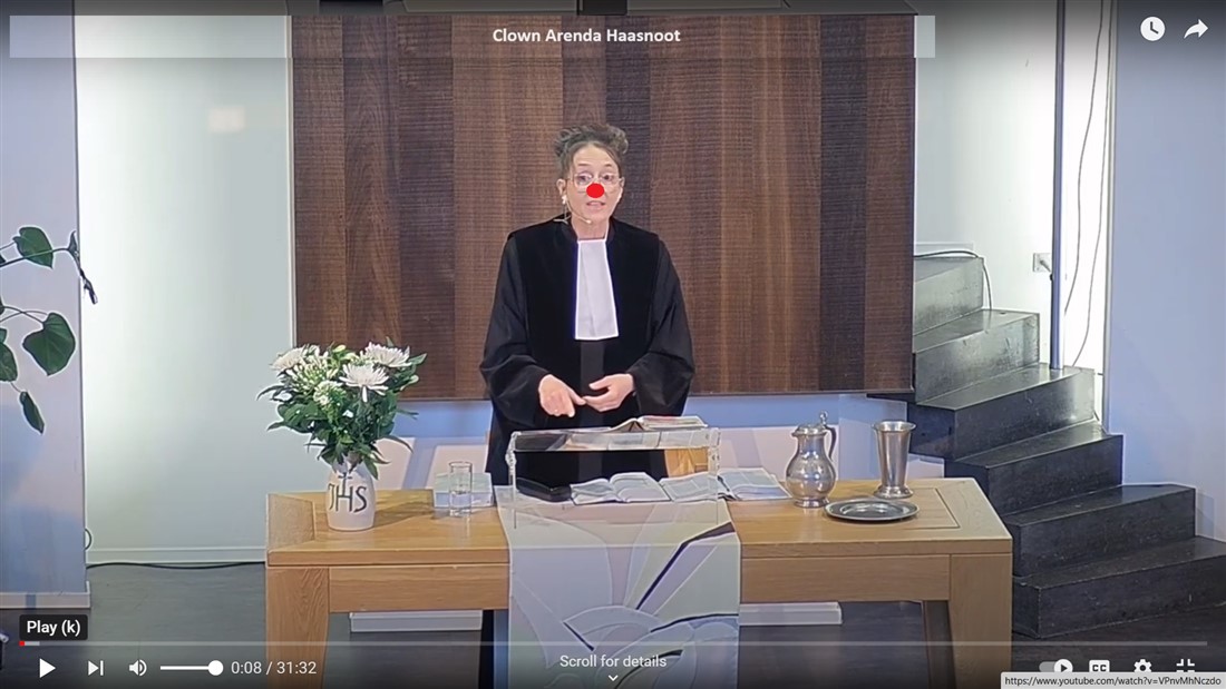 Clown Arenda Haasnoot